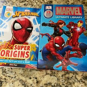 Marvel ultimate library